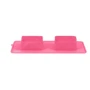 Миска складная WAUDOG Silicone 385х230х50 мм розовый (50807): Особенности Походная