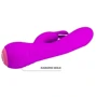 Вибромассажер с клиторальным стимулятором PrettyLove Broderick, BI-014644