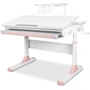 Детский стол Mealux Edmonton (арт.BD-610 W/G с полкой S-50): Тип Парта