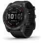 Смарт-часы Garmin Fenix 7X Sapphire Solar Carbon Grey DLC Titanium with Black Band (010-02541-11)