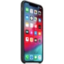 Чехол для iPhone Apple Silicone Case Black (MRW72) for iPhone Xs: Материалы силикон