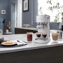 Кавоварка DeLonghi EC 890 WI Dedica Duo: Функції Подогрев чашек / кофейника, Одновременное приготовление двух чашек кофе, Подача горячей воды, Капля-стоп, Возможность программирования