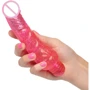 Мультискоростной вибратор CalExotics Sparkle Glitter Jack, 14,5х3,75 см