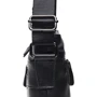 Чоловіча сумка планшет Borsa Leather чорна (K17801-black): Країна виробник Тайвань