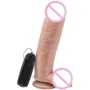 Реалистичный вибратор Cock 10 Inch W/ Balls Flesh, 25,5x6 см