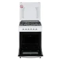 Газовая плита Fresh F55G5/01 (White): Размеры 55x55x85 см