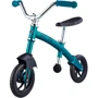 Беговел Micro серии G-Bike Chopper Deluxe - Аква (до 20 kg с сидением, 2-х колесный)