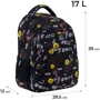 Рюкзак GoPack Education 175M-8 Emoji (GO24-175M-8) фото 15