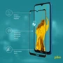 Аксесуар для смартфона Piko Tempered Glass Full Glue Black for Nokia 1.4: Колір чорний