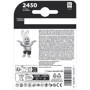 Специальная литиевая батарейка Duracell 2450 3V, (CR2450), 2 шт (5000394152137) фото 1