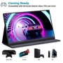 Монитор Sibolan S27A Portable Monitor: Формат изображения 16:9