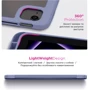 Аксесуар для iPad ArmorStandard Y-type Case with Pencil Holder Purple for iPad Air 11 (2024 / 2025) (ARM77527) фото 5