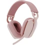 Наушники Logitech Zone Vibe 100 Wireless Rose (981-001224)