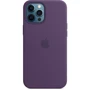 Чехол для iPhone Apple Silicone Case with MagSafe Amethyst (MK083) for iPhone 12 Pro Max