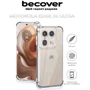 Чехол для телефонов BeCover TPU Case Anti-Shock Clear for Motorola Edge 50 Ultra (712308): Цвет прозрачный