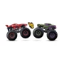 Набір Hot Wheels із 2 машинок-позашляховиків серії Monster Trucks (FYJ64): Рекомендований вік от 3 лет