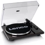 Виниловый проигрыватель Lenco LBT-345WA Walnut: Привод ременной