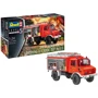 Сборная модель-копия Revell Пожарная машина Unimog U1300L TLF 8/18 уровень 5 масштаб 1:24 (RVL-07512)