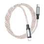 Кабель Hoco Cable USB-C to Lightning U112 3A 20W 1m Gray: Длина 1 м