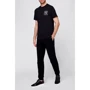 Футболка 47 Brand MLB New York Yankees (546559JK-FS) S чорна з принтом: Країна виробник Китай