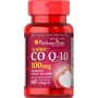 Puritan's Pride Q-SORB Co Q-10 100 mg Коэнзим Q-10 60 гелевых капсул