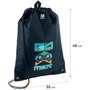 Сумка для взуття Kite 600M Never Quiet (K24-600M-18): Особливості Петля для удобного подвешивания, Мягкая утяжка по периметру