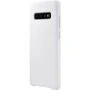 Чехол для телефонов Samsung Leather Cover White (EF-VG975LWEGRU) for Samsung G975 Galaxy S10+: Совместимость Samsung G975 Galaxy S10+