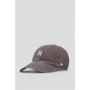 Бейсболка 47 Brand NY Yankees Base Runner серая (B-BSRNR17GWS-CCB): Производитель 47 Brand