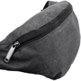 Мужская поясная сумка DNK Leather темно-серая (DNK-Banan-trap-col-10): Стиль Повседневный (Casual)