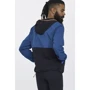 Анорак Saucony Track Anorak (800295-NS) 46 (S) синій демісезон з капюшоном: Довжина рукава Длинный