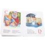 Абетка my ABC book (англ.): Обкладинка картон