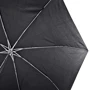 Зонт мужской механический Fare черный (FARE5008-black): Фасон Складной (3 сложения)