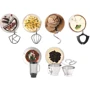 Кухонный комбайн Kenwood Titanium Chef Baker KVC85.124SI: Объем блендера 1.6 л