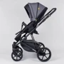 Детская коляска 2 в 1 Expander MODO M-42392 (1) Graphite: Тип коляски Универсальная коляска (2-в-1)