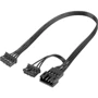Кулер SilverStone Shark Force SF120B SST-SF120B-ARGB: Назначение для корпуса