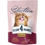 Сухой корм Club 4 Paws Selection Premium for Adult cats Cелекшн для взрослых кошек c уткой и овощами 0.3 кг (4820215365451)