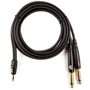 Готовый кабель PLANET WAVES PW-MPTS-06 Custom Series 1/8” to Dual 1/4” Audio Cable