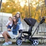 Велосипед 3х кол. Lorelli ROCKET (black/red): Тип Велосипед-коляска