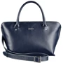 Женская сумка тоут Midi BlankNote темно-синяя (BN-BAG-24-navy-blue)