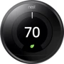 Nest Learning Thermostat 3nd Generation Black (T3016US) фото 5