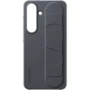 Чехол для телефонов Samsung Standing Grip Case Black (EF-GS931CBEGWW) for Samsung S931 Galaxy S25: Материал поликарбонат / силикон