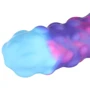 Фаллоимитатор-насадка Hismith 7.48" Silicone Dildo HSA138 Monster Series