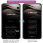 Смарт виброяйцо LYBAILE Pretty Love - Casper Mobile APP (BI-014654HP-1)