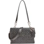 Жіноча сумка через плече Guess Chic Shine Shoulder Bag чорна (HWSG7746200-BLA)
