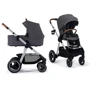 Универсальная коляска 2 в 1 Kinderkraft Everyday Dark Gray (KSEVER00DGR2000)