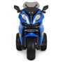 Детский электромотоцикл 3 колесный Bambi Racer BMW синий (M 3913EL-4): Вид мотоцикл