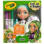 Набор для творчества Crayola Colour n Style Джейд (918937.005)