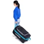 Сумка-баул для кемпінгу Naturehike 110 л NH18X027-L, 110 л чорна (6927595731253): Колір черный