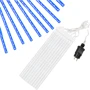 Гирлянда метеоритный дождь Springos 4 м 480 LED CL1210 Blue фото 9