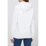 Худи Le Coq Sportif Saison 2 Hoody N°2 M (2021272-LCS) 42 белый с капюшоном: Состав Полиэстер, Хлопок